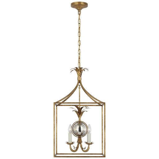 Visual Comfort Signature - CHC 5187GI - LED Lantern - Gramercy - Gilded Iron