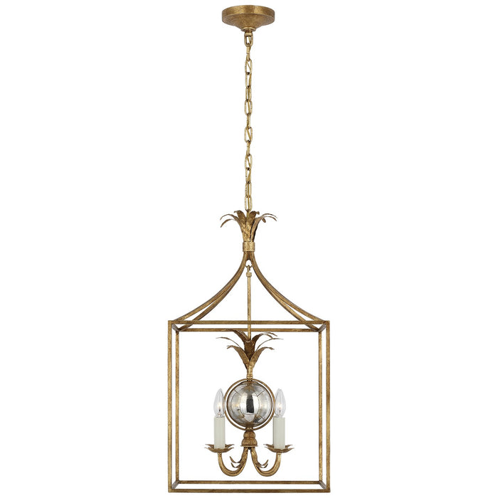 Visual Comfort Signature - CHC 5187GI - LED Lantern - Gramercy - Gilded Iron