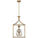 Visual Comfort Signature - CHC 5187GI - LED Lantern - Gramercy - Gilded Iron
