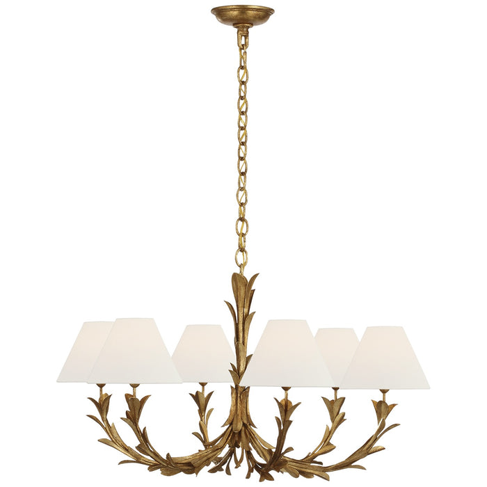 Visual Comfort Signature - CHC 5381FRG-L - LED Chandelier - Provenz - French Gild
