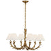 Visual Comfort Signature - CHC 5381FRG-L - LED Chandelier - Provenz - French Gild