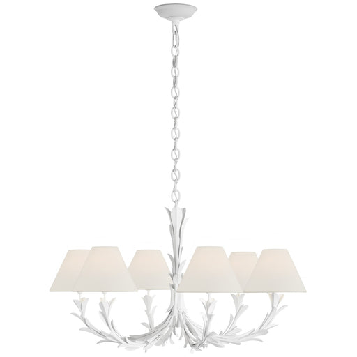 Visual Comfort Signature - CHC 5381PW-L - LED Chandelier - Provenz - Plaster White