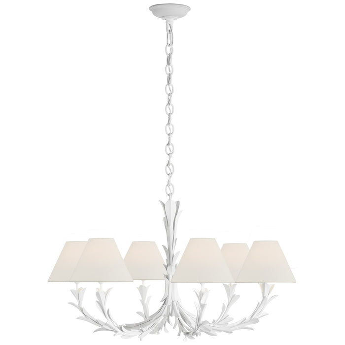 Visual Comfort Signature - CHC 5381PW-L - LED Chandelier - Provenz - Plaster White