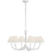 Visual Comfort Signature - CHC 5381PW-L - LED Chandelier - Provenz - Plaster White