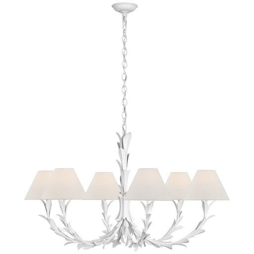 Visual Comfort Signature - CHC 5382PW-L - LED Chandelier - Provenz - Plaster White