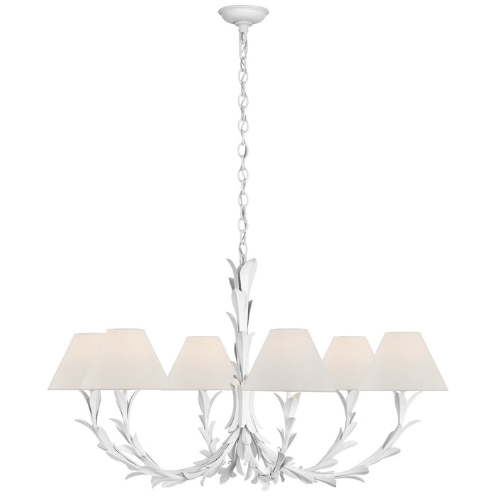 Visual Comfort Signature - CHC 5382PW-L - LED Chandelier - Provenz - Plaster White
