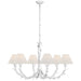 Visual Comfort Signature - CHC 5382PW-L - LED Chandelier - Provenz - Plaster White