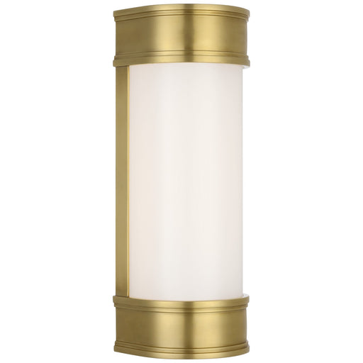 Visual Comfort Signature - CHD 2062AB-WG - LED Bath Sconce - Marden - Antique-Burnished Brass