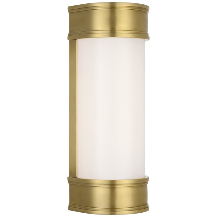 Visual Comfort Signature - CHD 2062AB-WG - LED Bath Sconce - Marden - Antique-Burnished Brass