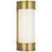 Visual Comfort Signature - CHD 2062AB-WG - LED Bath Sconce - Marden - Antique-Burnished Brass