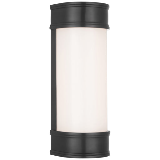 Visual Comfort Signature - CHD 2062BZ-WG - LED Bath Sconce - Marden - Bronze