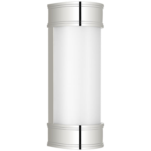 Visual Comfort Signature - CHD 2062PN-WG - LED Bath Sconce - Marden - Polished Nickel