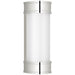 Visual Comfort Signature - CHD 2062PN-WG - LED Bath Sconce - Marden - Polished Nickel