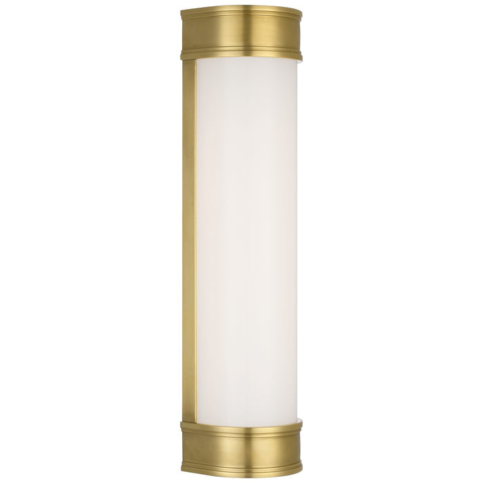 Visual Comfort Signature - CHD 2063AB-WG - LED Bath Sconce - Marden - Antique-Burnished Brass