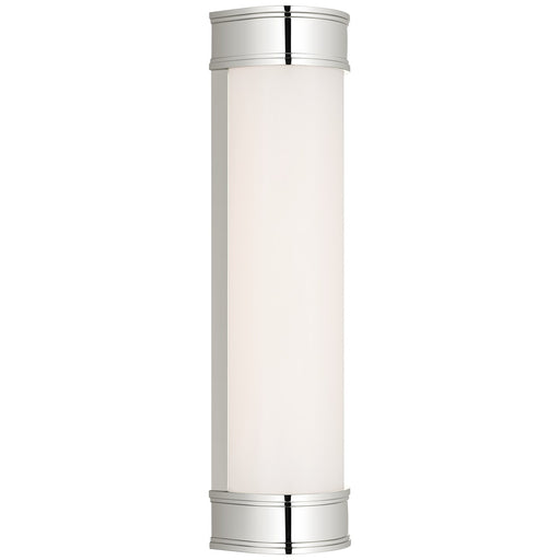 Visual Comfort Signature - CHD 2063PN-WG - LED Bath Sconce - Marden - Polished Nickel