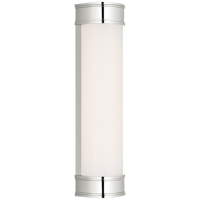 Visual Comfort Signature - CHD 2063PN-WG - LED Bath Sconce - Marden - Polished Nickel