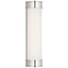 Visual Comfort Signature - CHD 2063PN-WG - LED Bath Sconce - Marden - Polished Nickel