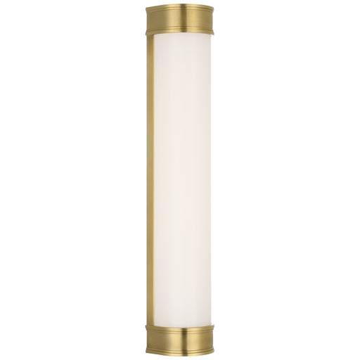Visual Comfort Signature - CHD 2064AB-WG - LED Bath Sconce - Marden - Antique-Burnished Brass