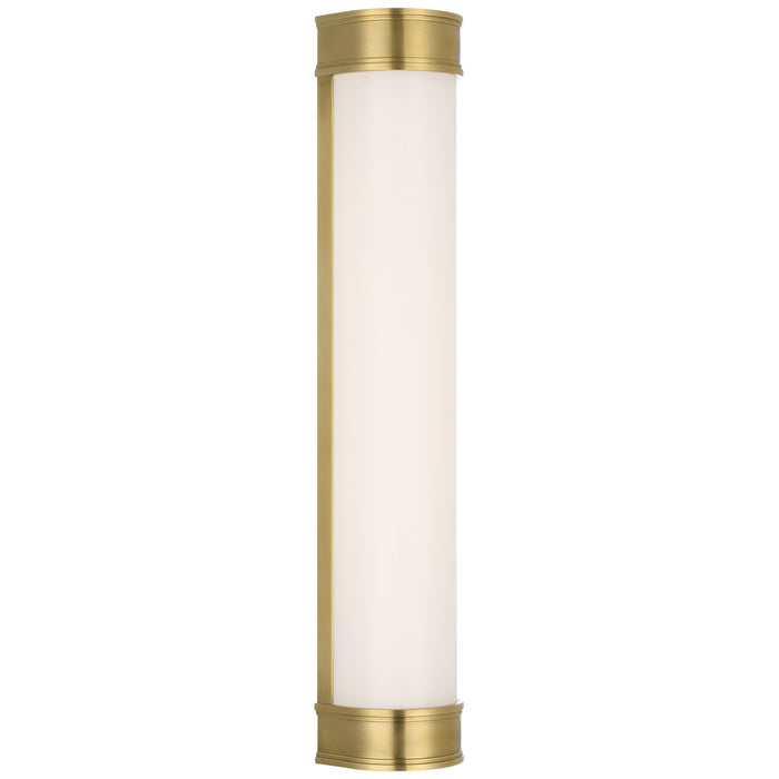 Visual Comfort Signature - CHD 2064AB-WG - LED Bath Sconce - Marden - Antique-Burnished Brass