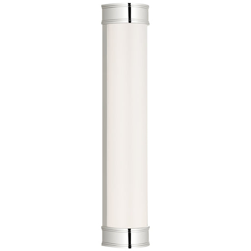 Visual Comfort Signature - CHD 2064PN-WG - LED Bath Sconce - Marden - Polished Nickel