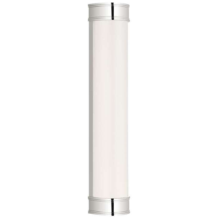 Visual Comfort Signature - CHD 2064PN-WG - LED Bath Sconce - Marden - Polished Nickel