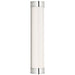 Visual Comfort Signature - CHD 2064PN-WG - LED Bath Sconce - Marden - Polished Nickel