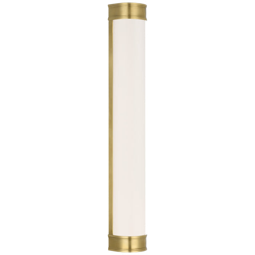 Visual Comfort Signature - CHD 2065AB-WG - LED Bath Sconce - Marden - Antique-Burnished Brass