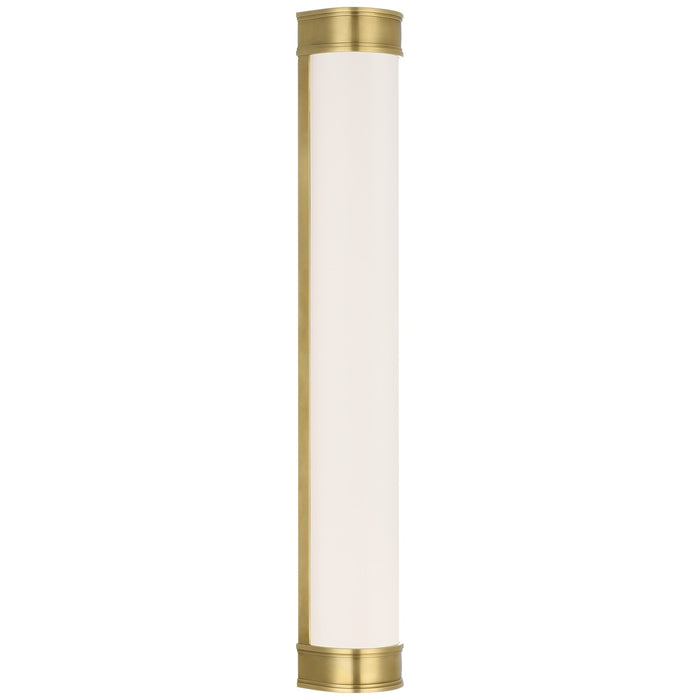 Visual Comfort Signature - CHD 2065AB-WG - LED Bath Sconce - Marden - Antique-Burnished Brass