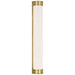 Visual Comfort Signature - CHD 2065AB-WG - LED Bath Sconce - Marden - Antique-Burnished Brass