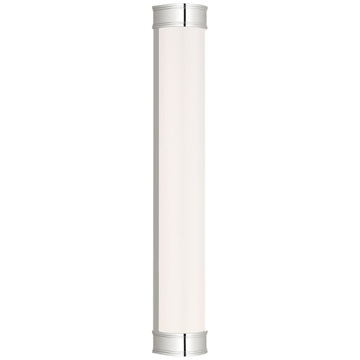 Visual Comfort Signature - CHD 2065PN-WG - LED Bath Sconce - Marden - Polished Nickel