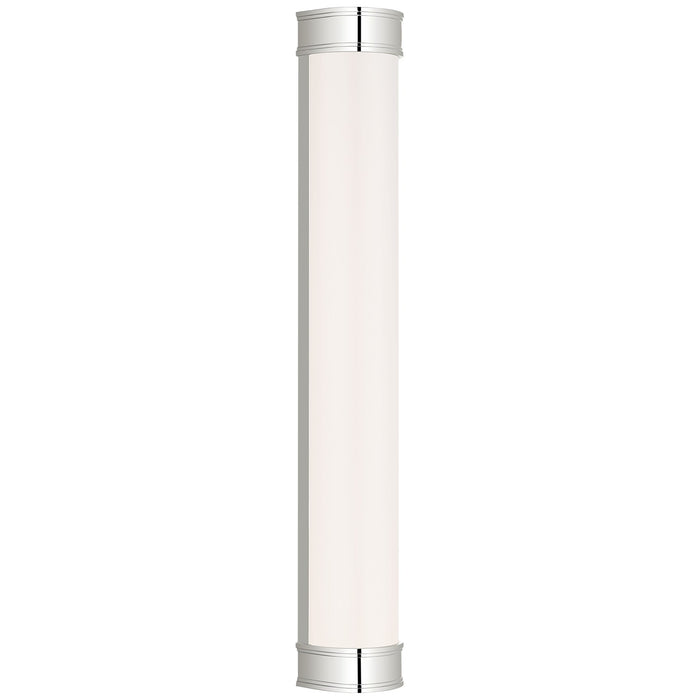 Visual Comfort Signature - CHD 2065PN-WG - LED Bath Sconce - Marden - Polished Nickel