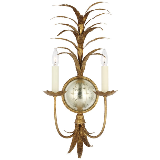 Visual Comfort Signature - CHD 2177GI - LED Wall Sconce - Gramercy - Gilded Iron
