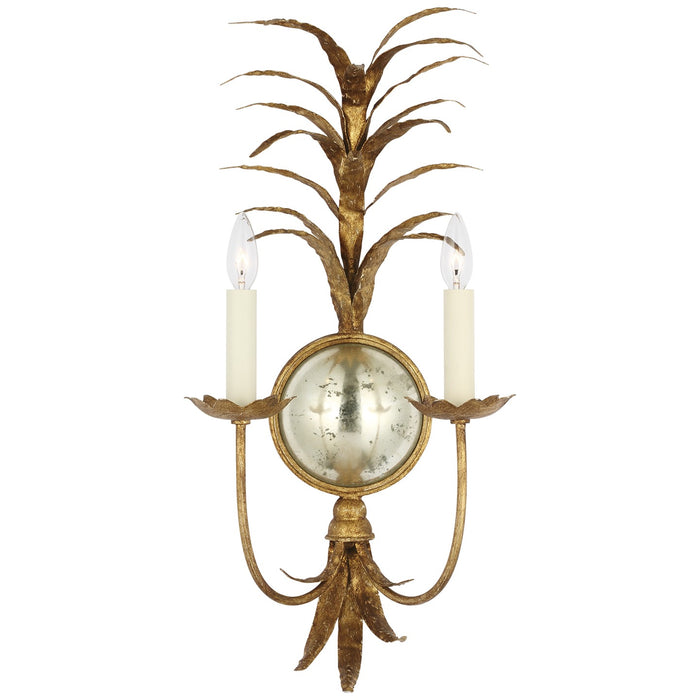 Visual Comfort Signature - CHD 2177GI - LED Wall Sconce - Gramercy - Gilded Iron