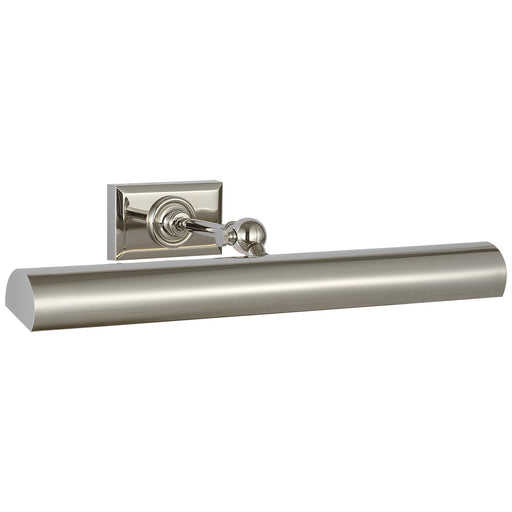 Visual Comfort Signature - CHD 2702PN-CL - LED Picture Light - Cabinet Maker - Polished Nickel