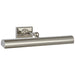 Visual Comfort Signature - CHD 2702PN-CL - LED Picture Light - Cabinet Maker - Polished Nickel