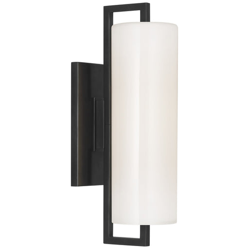 Visual Comfort Signature - IKF 2520BZ-WG - LED Bath Sconce - Bowen - Bronze