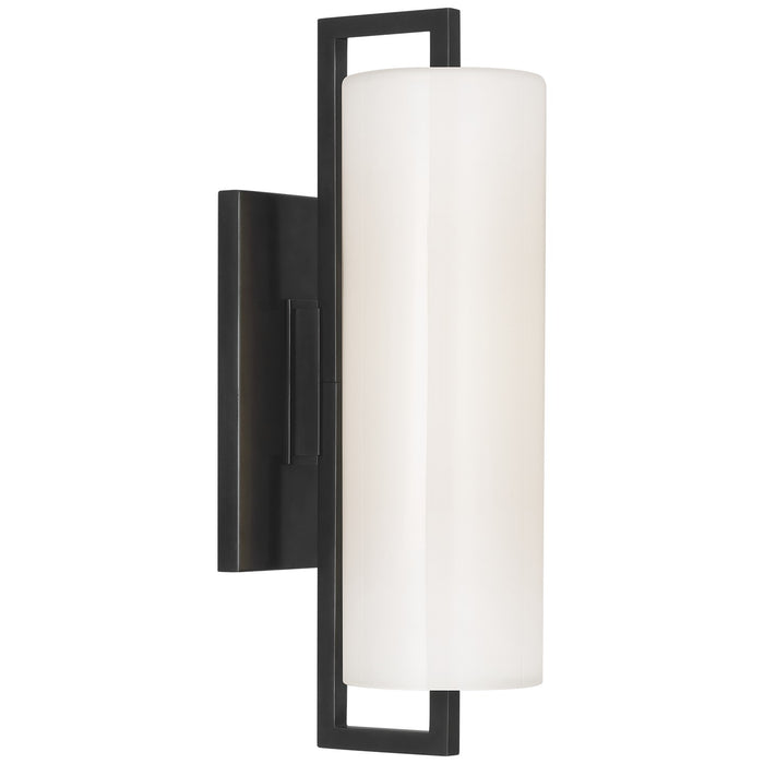 Visual Comfort Signature - IKF 2520BZ-WG - LED Bath Sconce - Bowen - Bronze