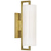 Visual Comfort Signature - IKF 2520HAB-WG - LED Bath Sconce - Bowen - Hand-Rubbed Antique Brass