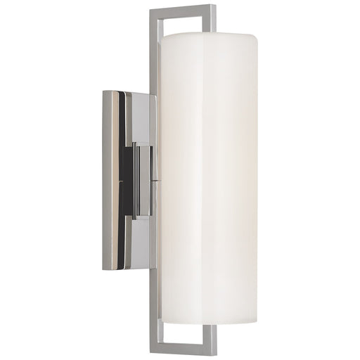 Visual Comfort Signature - IKF 2520PN-WG - LED Bath Sconce - Bowen - Polished Nickel
