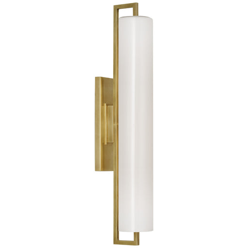 Visual Comfort Signature - IKF 2522HAB-WG - LED Bath Sconce - Bowen - Hand-Rubbed Antique Brass