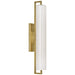 Visual Comfort Signature - IKF 2522HAB-WG - LED Bath Sconce - Bowen - Hand-Rubbed Antique Brass