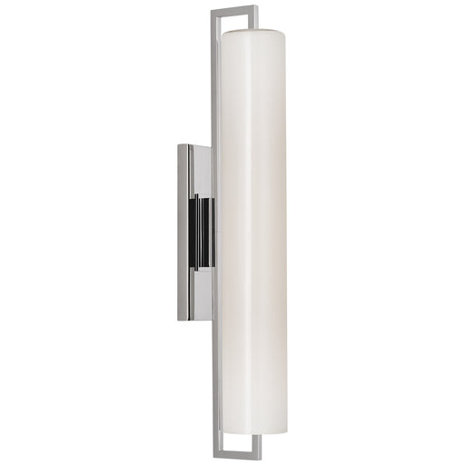 Visual Comfort Signature - IKF 2522PN-WG - LED Bath Sconce - Bowen - Polished Nickel