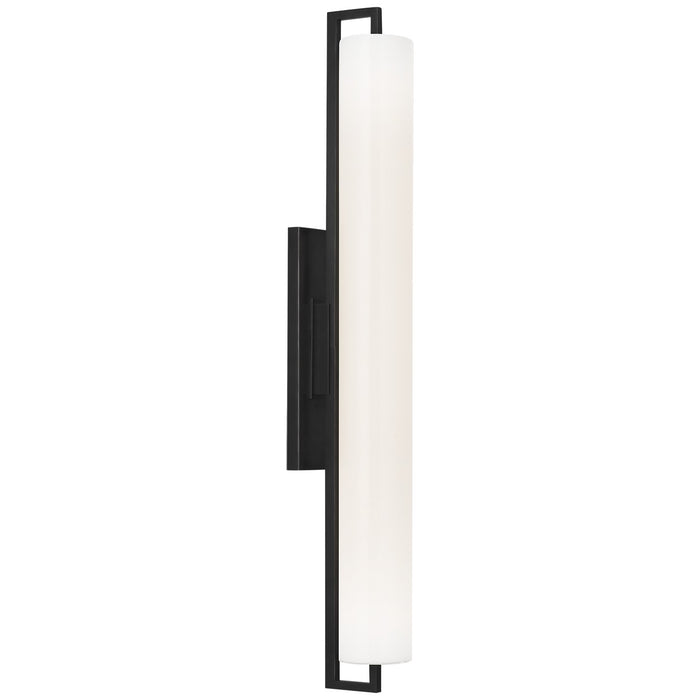 Visual Comfort Signature - IKF 2524BZ-WG - LED Bath Sconce - Bowen - Bronze