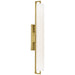 Visual Comfort Signature - IKF 2524HAB-WG - LED Bath Sconce - Bowen - Hand-Rubbed Antique Brass