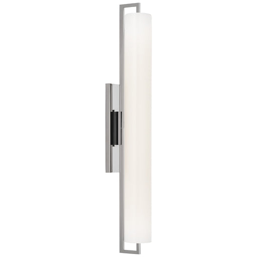 Visual Comfort Signature - IKF 2524PN-WG - LED Bath Sconce - Bowen - Polished Nickel