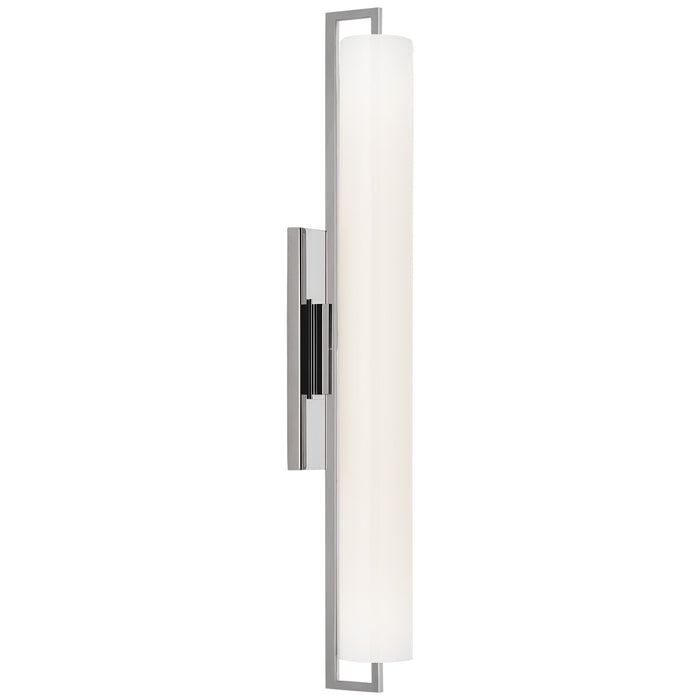 Visual Comfort Signature - IKF 2524PN-WG - LED Bath Sconce - Bowen - Polished Nickel