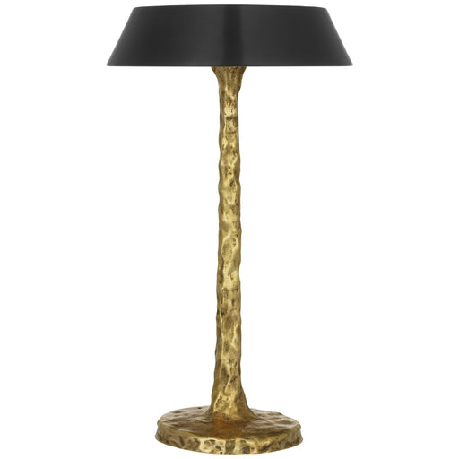 Ilosi LED Table Lamp Hand-Rubbed Antique Brass