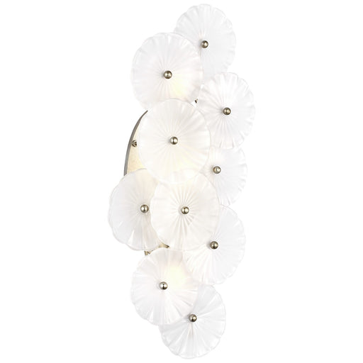 Visual Comfort Signature - JN 2035BSL-FG - LED Wall Sconce - Gianna - Burnished Silver Leaf