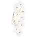 Visual Comfort Signature - JN 2035BSL-FG - LED Wall Sconce - Gianna - Burnished Silver Leaf