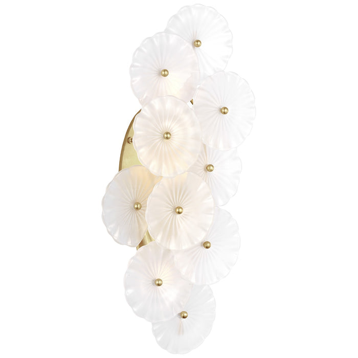 Visual Comfort Signature - JN 2035G-FG - LED Wall Sconce - Gianna - Gild